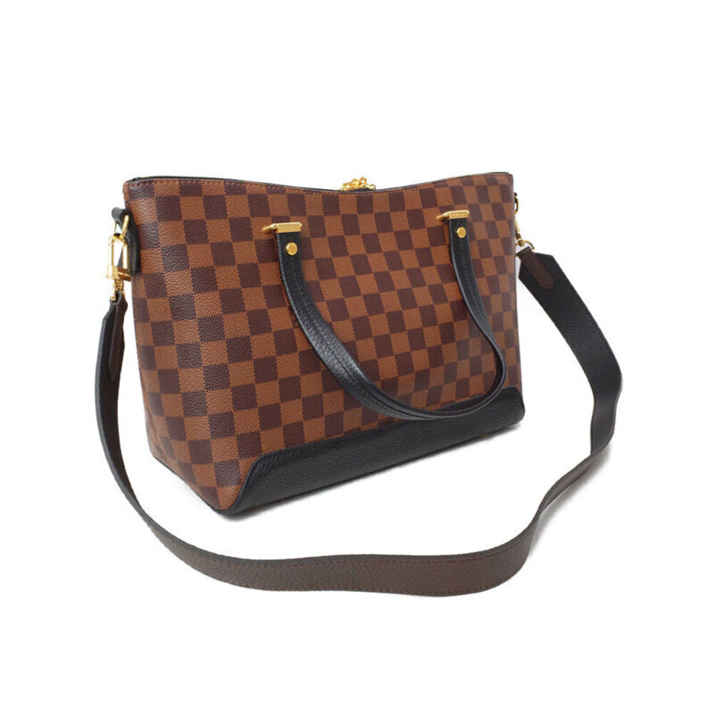 Louis Vuitton Bag Park Hyde Ebene Damier Brown